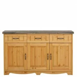 148x91x37 Landhaus Sideboard Aus Massivholz - Ostanzia 4 148x91x37 Landhaus Sideboard Aus Massivholz - Ostanzia -Landuva Shop 148x91x37 landhaus sideboard aus massivholz in kiefer natur grau ostanzia 02