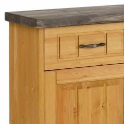 148x91x37 Landhaus Sideboard Aus Massivholz - Ostanzia 6 148x91x37 Landhaus Sideboard Aus Massivholz - Ostanzia -Landuva Shop 148x91x37 landhaus sideboard aus massivholz in kiefer natur grau ostanzia 04