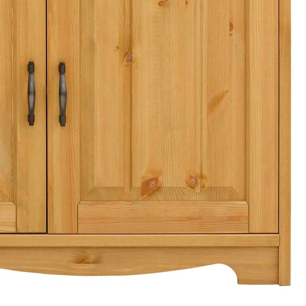 148x91x37 Landhaus Sideboard aus Massivholz - Ostanzia 148x91x37 Landhaus Sideboard Aus Massivholz - Ostanzia -Landuva Shop 148x91x37 landhaus sideboard aus massivholz in kiefer natur grau ostanzia 05