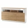 149x85x43 Design Sideboard Mit Offenem Fach - Dailin 2 149x85x43 Design Sideboard Mit Offenem Fach - Dailin -Landuva Shop 149x85x43 design sideboard mit offenem fach 2 tueren 3 schubladen dailin f