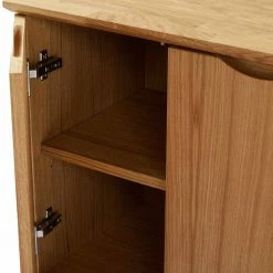 150 Cm Breites Holz Sideboard In Eiche - Number -Landuva Shop 150 cm breites holz sideboard in eiche mit retro design number 03