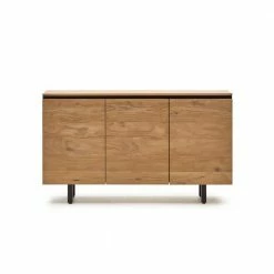 150x78x40 3-türige Anrichte Aus Akazie Massiv - Pressin