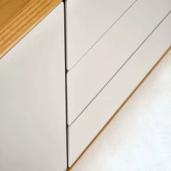150x78x42 Kommode In Weiß & Esche - Tadahiro -Landuva Shop 150x78x42 kommode in weiss esche im skandinavischen stil tadahiro 04