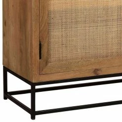 150x80x35 Sideboard Aus Holz & Rattan - Lazianus 7 150x80x35 Sideboard Aus Holz & Rattan - Lazianus -Landuva Shop 150x80x35 sideboard aus holz rattan mit buegelgestell aus metall lazianus 05
