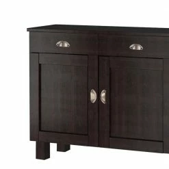 150x85x60 Landhaus Anrichte In Wenge - Srelia 4 150x85x60 Landhaus Anrichte In Wenge - Srelia -Landuva Shop 150x85x60 landhaus anrichte in wenge aus kiefer massivholz srelia 02