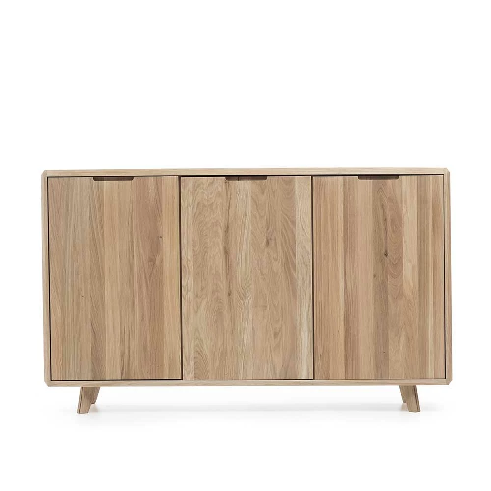 150x90x42 Türen-Sideboard aus Wildeiche Bianco - Aicandus 150x90x42 Türen-Sideboard Aus Wildeiche Bianco - Aicandus -Landuva Shop 150x90x42 tueren sideboard aus wildeiche bianco im skandi design aicandus 01