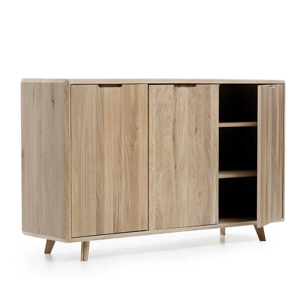 150x90x42 Türen-Sideboard aus Wildeiche Bianco - Aicandus 150x90x42 Türen-Sideboard Aus Wildeiche Bianco - Aicandus -Landuva Shop 150x90x42 tueren sideboard aus wildeiche bianco im skandi design aicandus 03