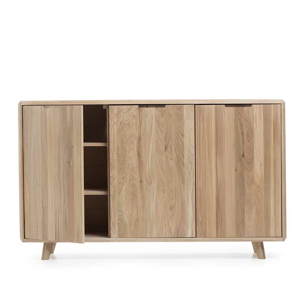 150x90x42 Türen-Sideboard aus Wildeiche Bianco - Aicandus 150x90x42 Türen-Sideboard Aus Wildeiche Bianco - Aicandus -Landuva Shop 150x90x42 tueren sideboard aus wildeiche bianco im skandi design aicandus 04