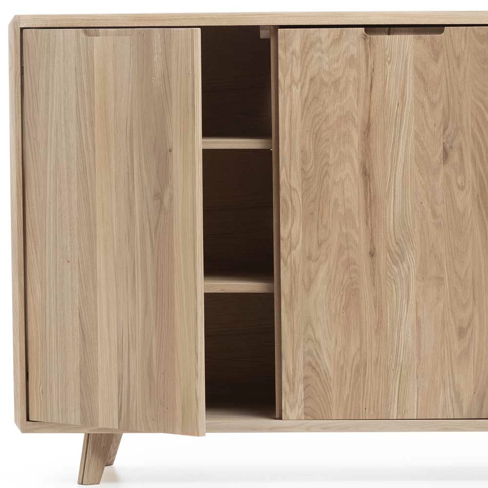 150x90x42 Türen-Sideboard aus Wildeiche Bianco - Aicandus 150x90x42 Türen-Sideboard Aus Wildeiche Bianco - Aicandus -Landuva Shop 150x90x42 tueren sideboard aus wildeiche bianco im skandi design aicandus 05