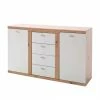 150x91x45 Kombi Sideboard Mit Soft Close - Ipranos -Landuva Shop 150x91x45 kombi sideboard mit soft close in weiss wildeiche ipranos f