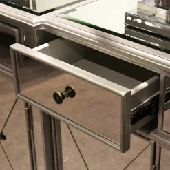 152x91x36 Design Sideboard Verspiegelt - Rulyna 6 152x91x36 Design Sideboard Verspiegelt - Rulyna -Landuva Shop 152x91x36 design sideboard verspiegelt aus mdf in antik silber rulyna 04