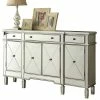 152x91x36 Design Sideboard Verspiegelt - Rulyna -Landuva Shop 152x91x36 design sideboard verspiegelt aus mdf in antik silber rulyna f