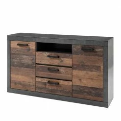 153x87x43 Kombi Sideboard Mit Sockel - Timuras