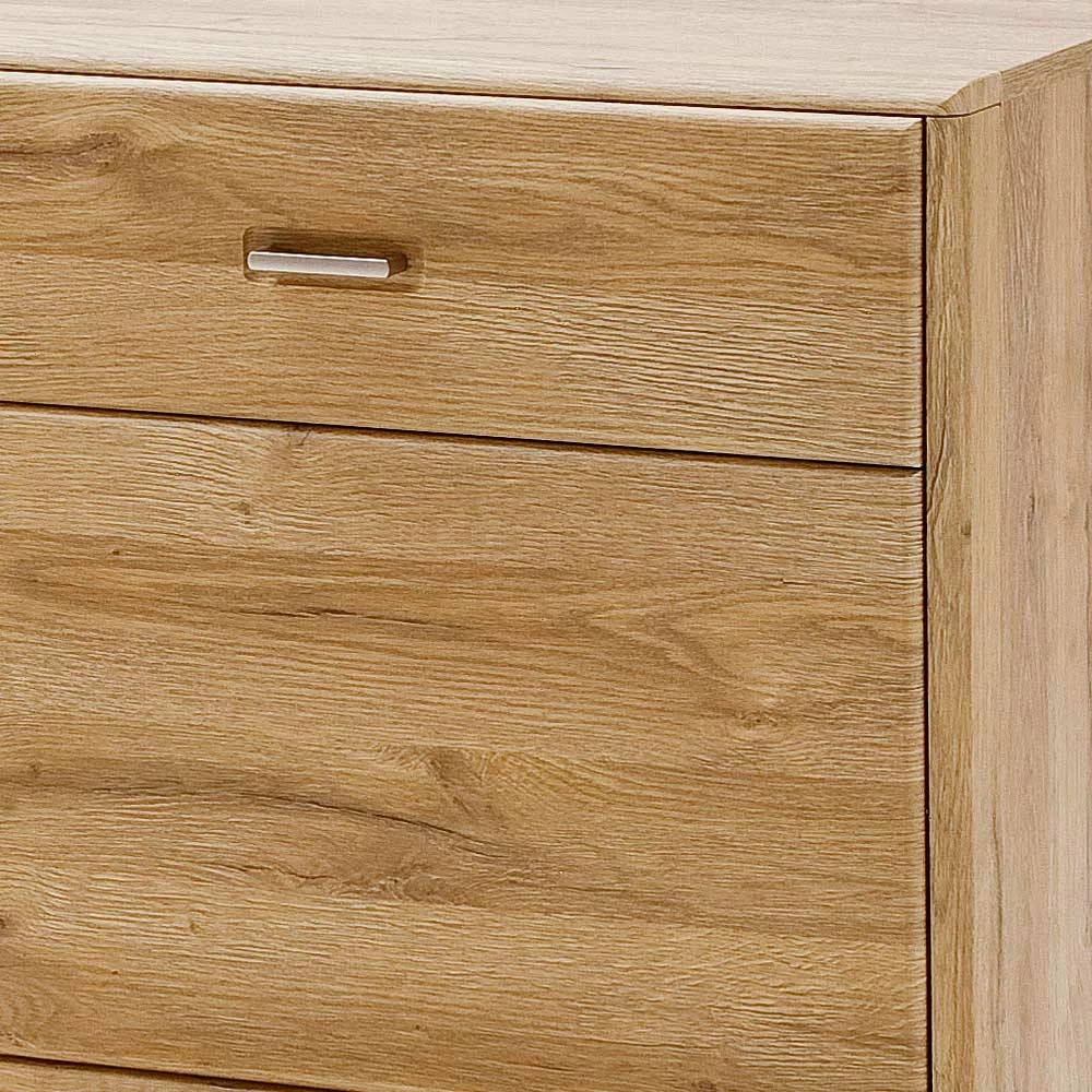 154x88x45 Sideboard mit drei Schubladen & Türen - Iniena 154x88x45 Sideboard Mit Drei Schubladen & Türen - Iniena -Landuva Shop 154x88x45 sideboard mit drei schubladen tueren in dekor wildeiche iniena 03