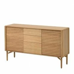 155x86x45 Skandi Kommode In Eiche - Eyre