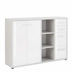 156x111x40 Hohes Sideboard Fürs Büro - Tederana