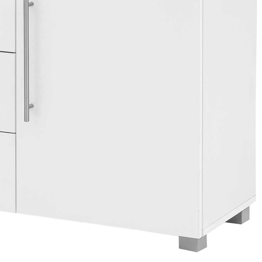 156x82x35 Kommode mit 4 Schubladen & 2 Türen - Rietti 156x82x35 Kommode Mit 4 Schubladen & 2 Türen - Rietti -Landuva Shop 156x82x35 kommode mit 4 schubladen 2 tueren in weiss rietti 04