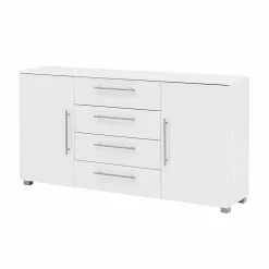 156x82x35 Kommode Mit 4 Schubladen & 2 Türen - Rietti