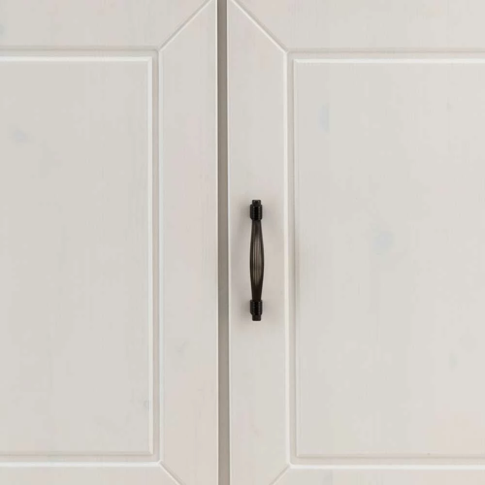 157x86x42 Sideboard in Weiß & Kiefer - Nuita 157x86x42 Sideboard In Weiß & Kiefer - Nuita -Landuva Shop 157x86x42 sideboard in weiss kiefer aus massivholz nuita 03