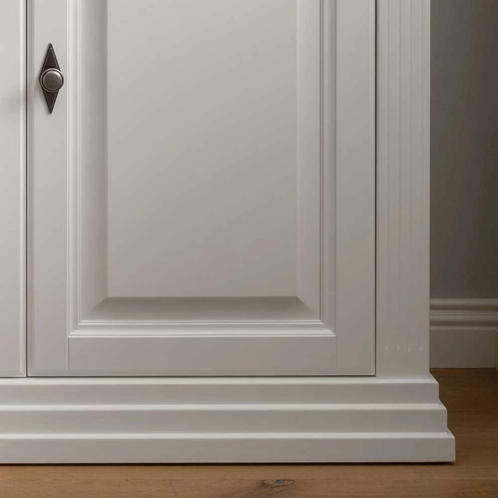 157x91x45 Landhaus Kommode in Weiß & Eiche - Henry 157x91x45 Landhaus Kommode In Weiß & Eiche - Henry -Landuva Shop 157x91x45 landhaus kommode in weiss eiche aus massivholz henry 03