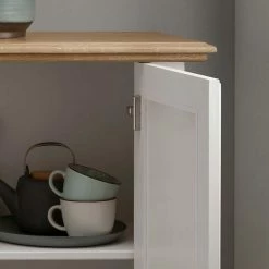 157x91x45 Landhaus Kommode In Weiß & Eiche - Henry 6 157x91x45 Landhaus Kommode In Weiß & Eiche - Henry -Landuva Shop 157x91x45 landhaus kommode in weiss eiche aus massivholz henry 04