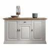 157x91x45 Landhaus Kommode In Weiß & Eiche - Henry 2 157x91x45 Landhaus Kommode In Weiß & Eiche - Henry -Landuva Shop 157x91x45 landhaus kommode in weiss eiche aus massivholz henry f