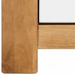 158x80x35 Holz Sideboard In Weiß & Natur - Endriesca -Landuva Shop 158x80x35 holz sideboard in weiss natur aus kiefer massiv endriesca 04