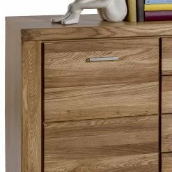 158x80x40 Holz Sideboard Aus Wildeiche - Maila -Landuva Shop 158x80x40 holz sideboard aus wildeiche 2 tuerig 4 schubladen maila 02