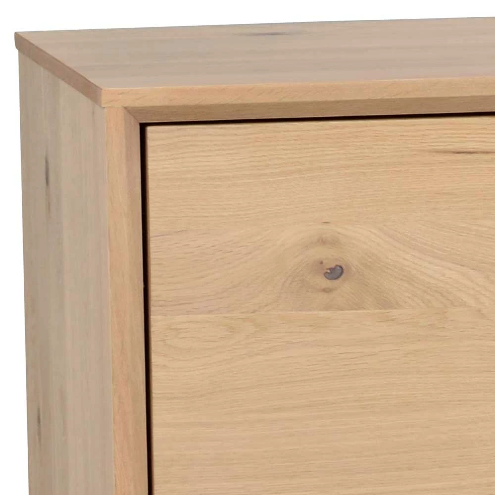 160x73x45 Sideboard mit Stahl Bügelgestell - Aneta 160x73x45 Sideboard Mit Stahl Bügelgestell - Aneta -Landuva Shop 160x73x45 sideboard mit stahl buegelgestell in eiche white wash furnier aneta 04