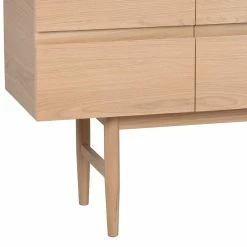 160x75x40 4-türiges Sideboard Mit Bodenfreiheit - Yordyn -Landuva Shop 160x75x40 4 tueriges sideboard mit bodenfreiheit in eiche white wash yordyn 04