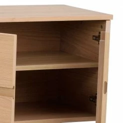 160x75x40 4-türiges Sideboard Mit Bodenfreiheit - Yordyn -Landuva Shop 160x75x40 4 tueriges sideboard mit bodenfreiheit in eiche white wash yordyn 05