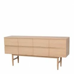 160x75x40 4-türiges Sideboard Mit Bodenfreiheit - Yordyn
