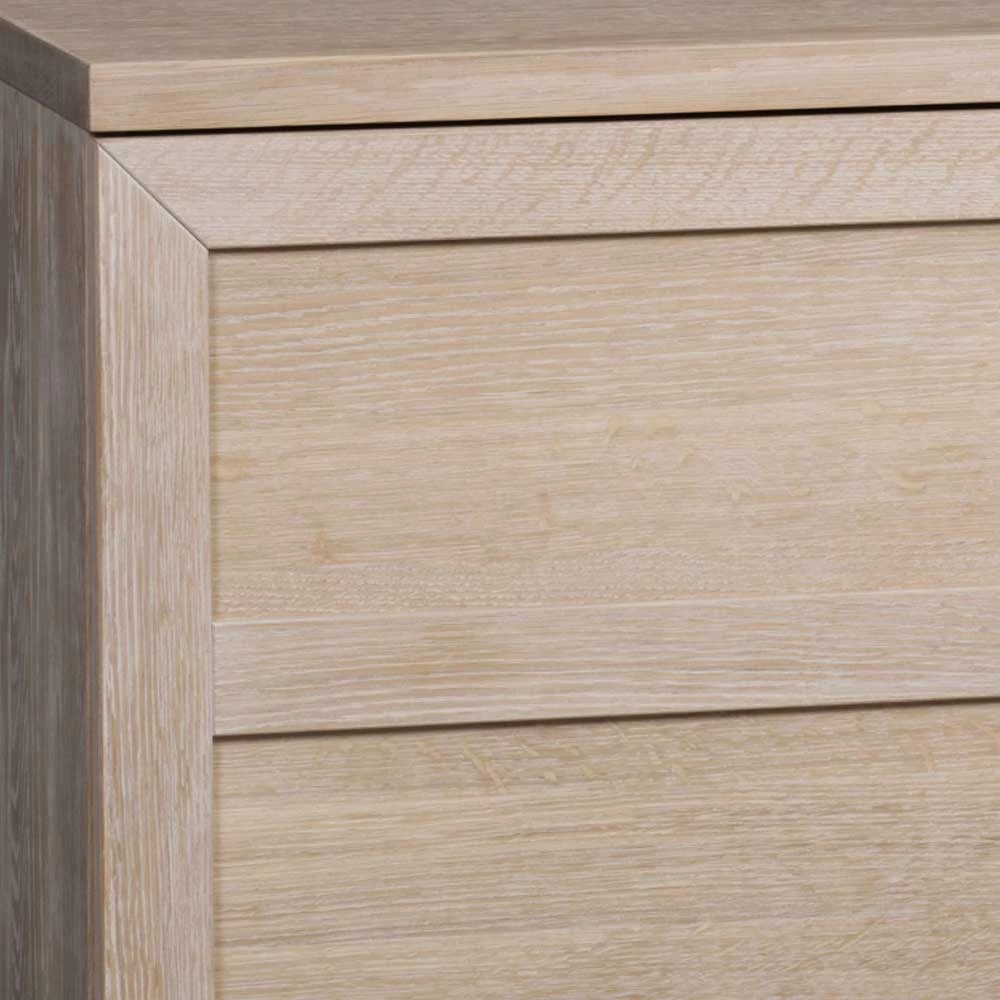 160x75x41 White Wash Kommode aus Eiche - Myras I 160x75x41 White Wash Kommode Aus Eiche - Myras I -Landuva Shop 160x75x41 white wash kommode aus eiche mit stahl schwarz 2 tuerig myras i 04