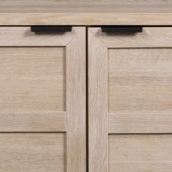 160x75x41 White Wash Kommode Aus Eiche - Myras I 7 160x75x41 White Wash Kommode Aus Eiche - Myras I -Landuva Shop 160x75x41 white wash kommode aus eiche mit stahl schwarz 2 tuerig myras i 05