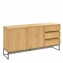 160x78x42 Skandi Sideboard Mit Bügelgestell - Moda