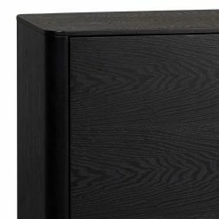 160x79x42 Design Sideboard In Schwarz - Orgevia -Landuva Shop 160x79x42 design sideboard in schwarz eiche furnier orgevia 03
