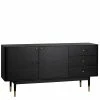 160x79x42 Design Sideboard In Schwarz - Orgevia 2 160x79x42 Design Sideboard In Schwarz - Orgevia -Landuva Shop 160x79x42 design sideboard in schwarz eiche furnier orgevia f