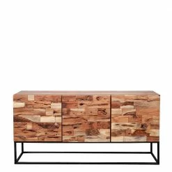 160x81x45 Loft Design-Sideboard Aus Akazie - Santorin