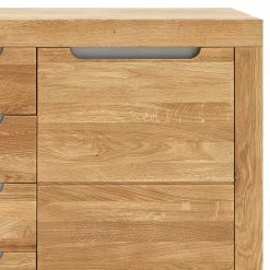 160x82x44 Massives Sideboard Aus Wildeiche Bianco - Jiango -Landuva Shop 160x82x44 massives sideboard aus wildeiche bianco mit 4 schubladen 2 tueren jiango 04