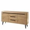 160x83x40 Sideboard Im Skandi Chic Modern - Olcian -Landuva Shop 160x83x40 sideboard im skandi chic modern in wildeiche nb mit schwarz olcian f