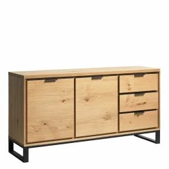 160x83x45 Sideboard Mit Bügelgestell Aus Metall - Essvira