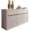 160x85x42 Kiefer Sideboard Gebeizt & Lackiert - Meuvrun -Landuva Shop 160x85x42 kiefer sideboard gebeizt lackiert in weiss eiche meuvrun f