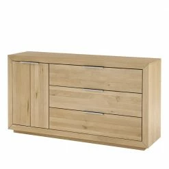 160x85x42 Kommode Mit Drei Schubladen & Tür - Vegrilo