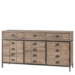 160x85x45 Vintage Sideboard Aus Recyclingholz - Uvolph
