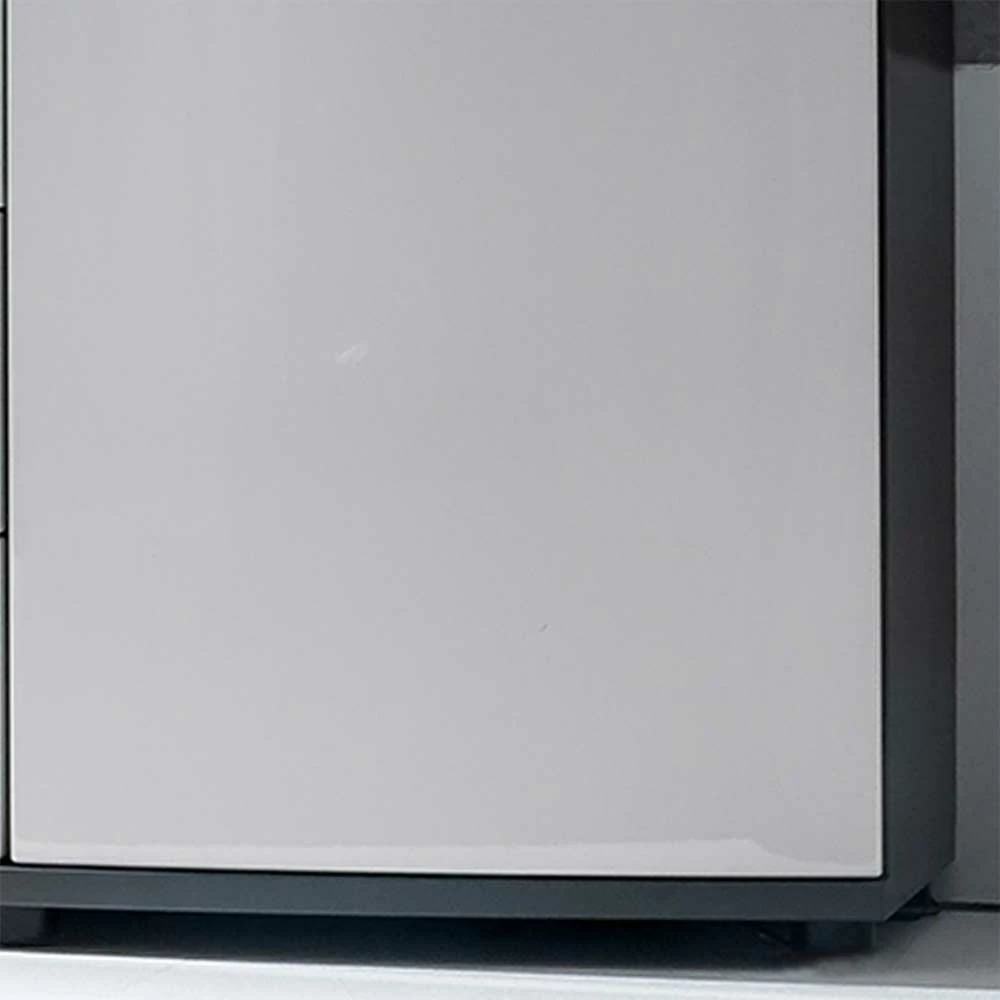 160x87x42 Hochglanz Sideboard mit Glaseinsatz - Secrema 160x87x42 Hochglanz Sideboard Mit Glaseinsatz - Secrema -Landuva Shop 160x87x42 hochglanz sideboard mit glaseinsatz in weiss anthrazit secrema 05