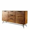 160x88x40 Sideboard Aus Massivem Holz - Dicna 2 160x88x40 Sideboard Aus Massivem Holz - Dicna -Landuva Shop 160x88x40 sideboard aus massivem holz sheesham eisen dicna f