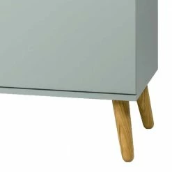 162cm Breite Kombikommode Im Retro Look Akdova In Grün & Eiche Furnier -Landuva Shop 162cm breite kombikommode im retro look in gruen eiche furnier akdova 03