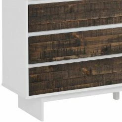 165x68x35 Sideboard In Weiß & Kiefer Dunkel - Chihu 6 165x68x35 Sideboard In Weiß & Kiefer Dunkel - Chihu -Landuva Shop 165x68x35 sideboard in weiss kiefer dunkel skandi design chihu 04