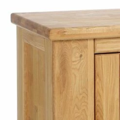 165x85x47 Wildeiche Sideboard Mit Soft Close - Miarizia -Landuva Shop 165x85x47 wildeiche sideboard mit soft close schubladen zwei tueren miarizia 04