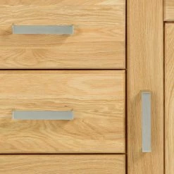 165x85x47 Wildeiche Sideboard Mit Soft Close - Miarizia -Landuva Shop 165x85x47 wildeiche sideboard mit soft close schubladen zwei tueren miarizia 05